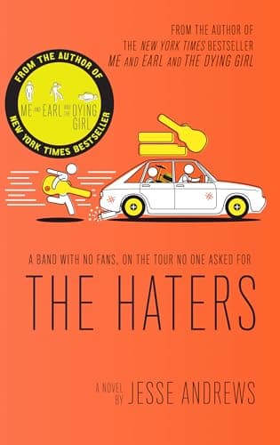 Book cover for The Haters: A Novel by Andrews, Jesse