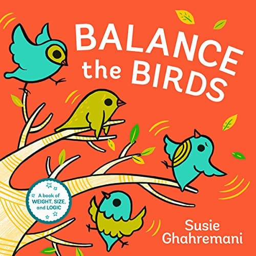 Book cover for Balance the Birds: A Picture Book by Ghahremani, Susie