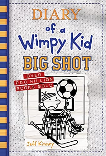 Book cover for Big Shot: (Book 16) (Volume 16) by Kinney, Jeff