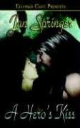 Book cover for A Hero's Kiss by Springer, Jan