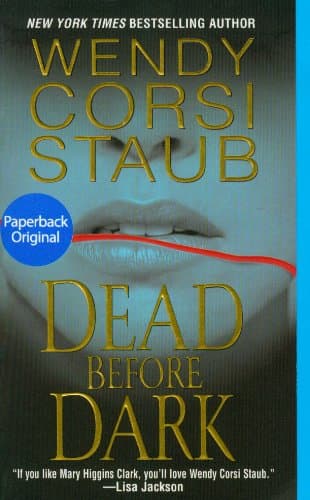 Book cover for Dead Before Dark (Psychic Killer) by Staub, Wendy Corsi