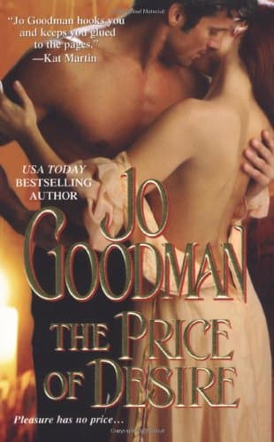 Book cover for The Price of Desire by Goodman, Jo