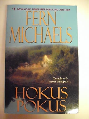 Book cover for Hokus Pokus (The Sisterhood: Rules of the Game, Book 2) by Michaels, Fern
