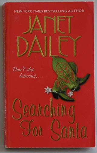 Book cover for Searching For Santa by Dailey, Janet