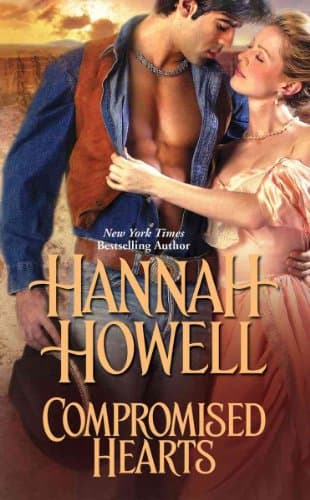 Book cover for Compromised Hearts by Howell, Hannah