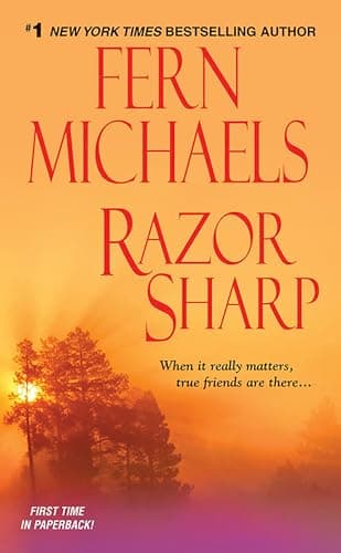 Book cover for Razor Sharp (Sisterhood) by Michaels, Fern