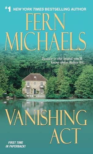 Book cover for Vanishing Act (Sisterhood) by Michaels, Fern