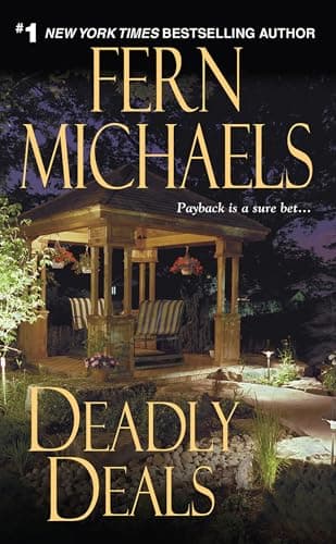 Book cover for Deadly Deals (Sisterhood) by Michaels, Fern