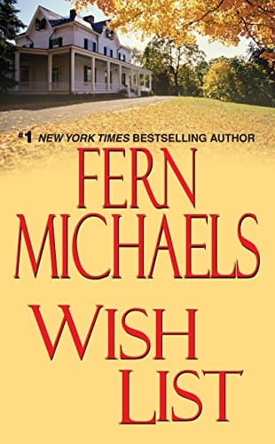 Book cover for Wish List by Michaels, Fern