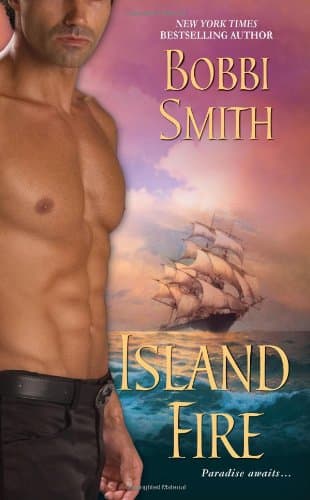 Book cover for Island Fire by Smith, Bobbi