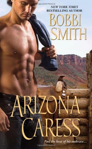 Book cover for Arizona Caress by Smith, Bobbi