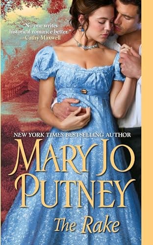 Book cover for The Rake by Putney, Mary Jo