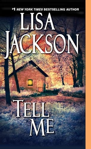 Book cover for Tell Me by Jackson, Lisa