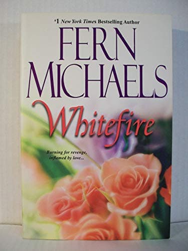 Book cover for White Fire by Michaels, Fern