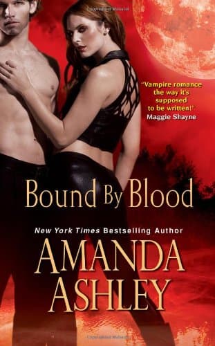 Book cover for Bound By Blood by Ashley, Amanda