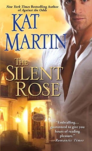 Book cover for The Silent Rose by Martin, Kat