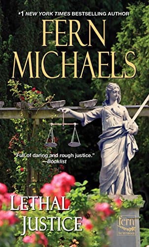 Book cover for Lethal Justice (Sisterhood) by Michaels, Fern