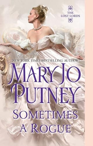 Book cover for Sometimes a Rogue (The Lost Lords, Book 5) by Putney, Mary Jo