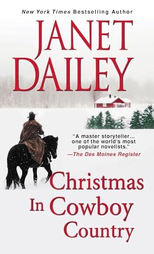 Book cover for Christmas in Cowboy Country (The Bennetts) by Dailey, Janet