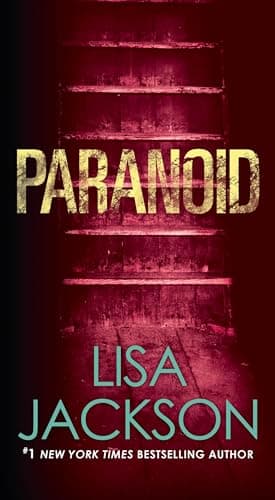 Book cover for Paranoid by Jackson, Lisa