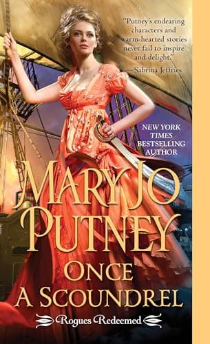 Book cover for Once a Scoundrel (Rogues Redeemed) by Putney, Mary Jo