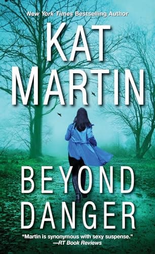 Book cover for Beyond Danger (The Texas Trilogy) by Martin, Kat