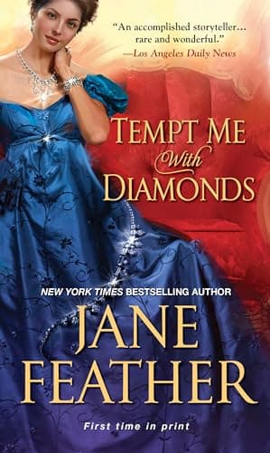 Book cover for Tempt Me with Diamonds (The London Jewels Trilogy) by Feather, Jane