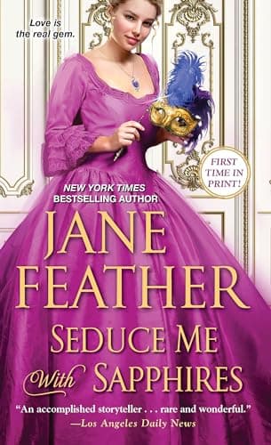 Book cover for Seduce Me with Sapphires (The London Jewels Trilogy) by Feather, Jane
