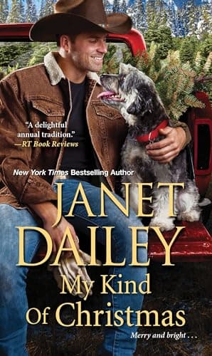 Book cover for My Kind of Christmas (The Christmas Tree Ranch) by Dailey, Janet