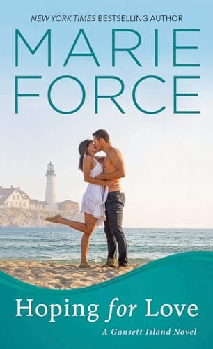 Book cover for Hoping for Love (Gansett Island) by Force, Marie