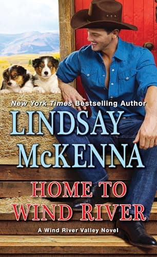 Book cover for Home to Wind River by McKenna, Lindsay