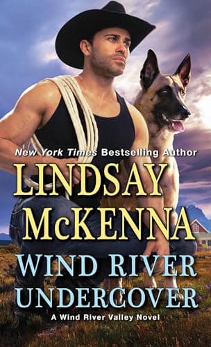 Book cover for Wind River Undercover by McKenna, Lindsay