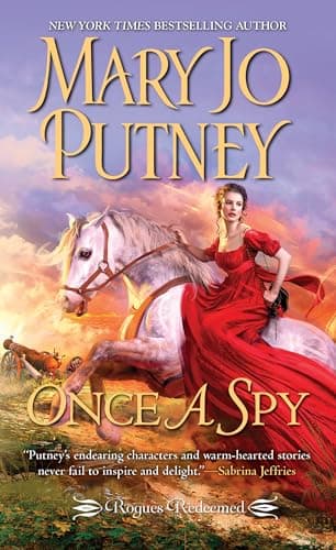 Book cover for Once a Spy (Rogues Redeemed) by Putney, Mary Jo