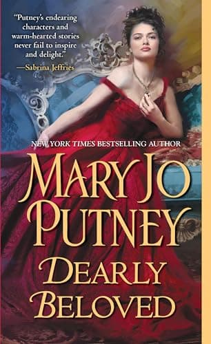 Book cover for Dearly Beloved by Putney, Mary Jo