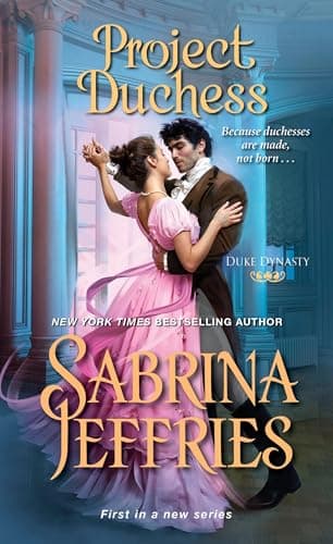Book cover for Project Duchess (Duke Dynasty) by Jeffries, Sabrina
