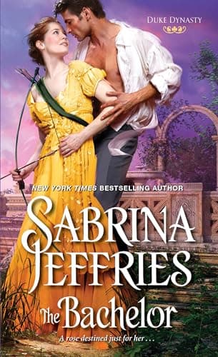 Book cover for The Bachelor (Duke Dynasty) by Jeffries, Sabrina