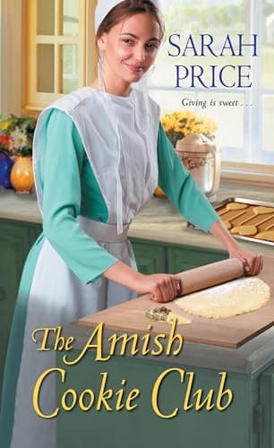 Book cover for The Amish Cookie Club by Price, Sarah