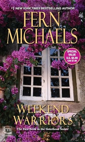 Book cover for Weekend Warriors (Sisterhood) by Michaels, Fern