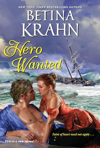 Book cover for Hero Wanted (Reluctant Heroes) by Krahn, Betina