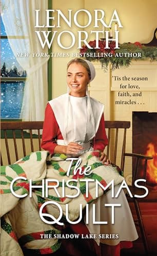 Book cover for The Christmas Quilt (The Shadow Lake Series) by Worth, Lenora