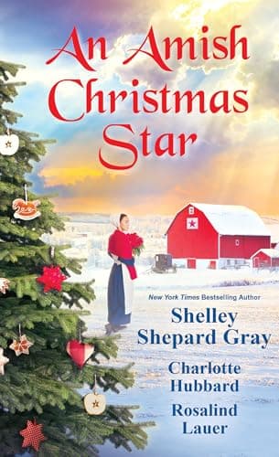 Book cover for An Amish Christmas Star by Gray, Shelley Shepard