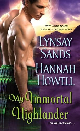 Book cover for My Immortal Highlander (McNachton Vampires) by Sands, Lynsay