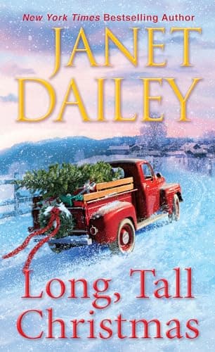 Book cover for Long, Tall Christmas (A Cowboy Christmas) by Dailey, Janet