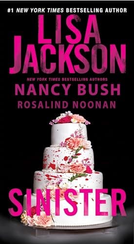 Book cover for Sinister (The Wyoming Series) by Bush, Nancy