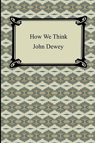 Book cover for How We Think by Dewey, John