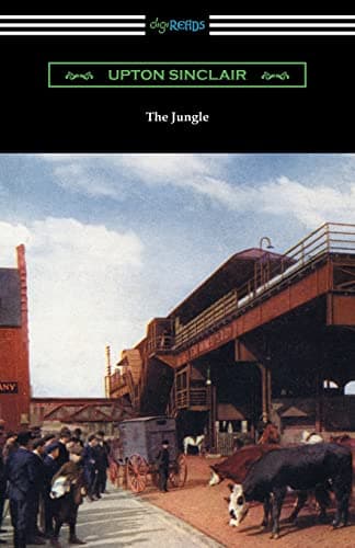 Book cover for The Jungle by Sinclair, Upton