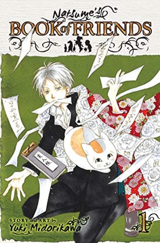 Book cover for Natsume's Book of Friends, Vol. 1 (1) by Midorikawa, Yuki