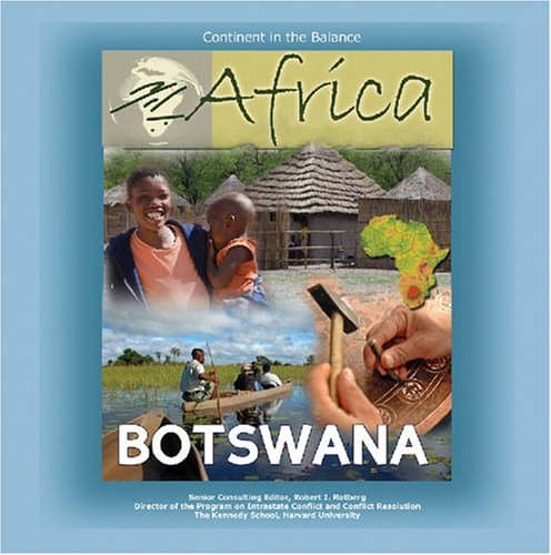 Book cover for Botswana (Africa: Continent in the Balance) by Kelly Wittmann