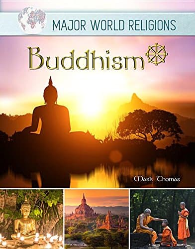 Book cover for Buddhism (Major World Religions) by Thomas, Mark