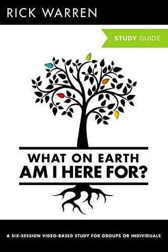 Book cover for What On Earth Am I Here For? Study Guide by Rick Warren
